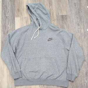 Nike Heather Gray Men's Hoodie